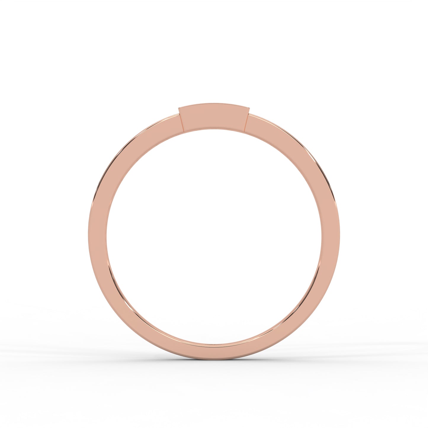 0.10 Cttw Natural Diamond Unique Spaced Out Engagement Ring for Women | 925 Sterling Silver